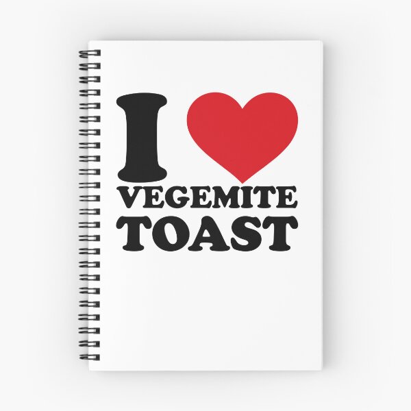 Item preview, I Love Vegemite Toast – Funny Aussie Breakfast Design designed and sold by EmeraldeaArt.