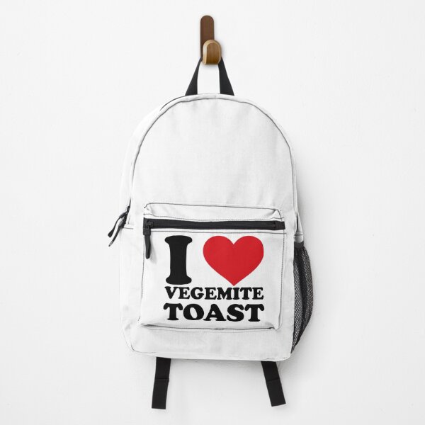 Item preview, I Love Vegemite Toast – Funny Aussie Breakfast Design designed and sold by EmeraldeaArt.