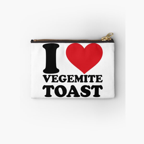 Item preview, I Love Vegemite Toast – Funny Aussie Breakfast Design designed and sold by EmeraldeaArt.