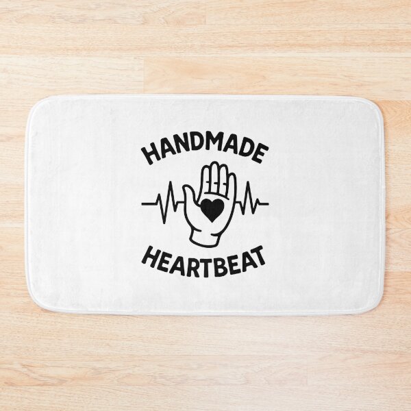 Item preview, Handmade heartbeat designed and sold by inkNext.
