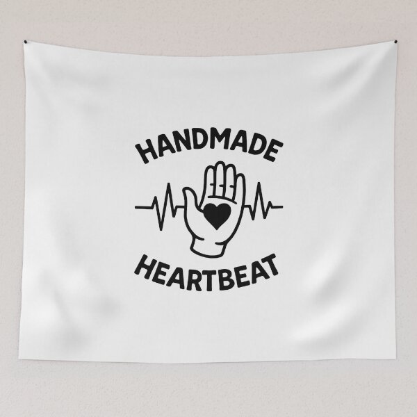 Item preview, Handmade heartbeat designed and sold by inkNext.