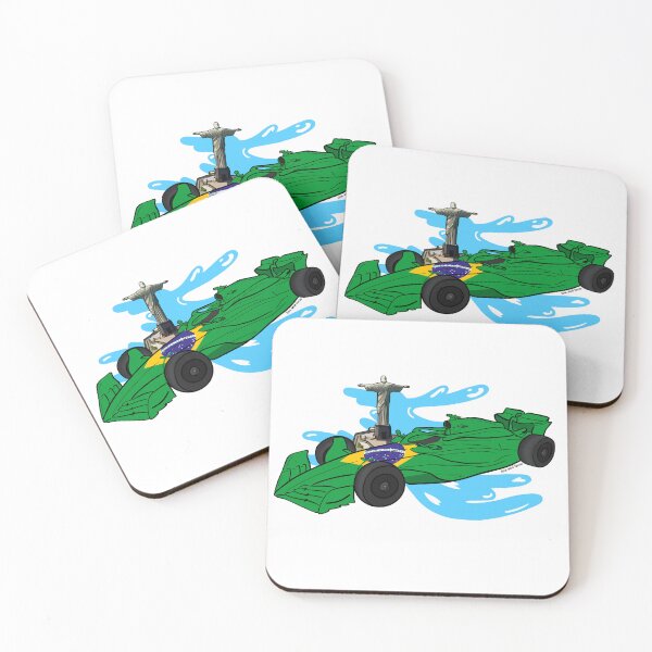 Item preview, F1 - BRAZIL designed and sold by lineandlunar.