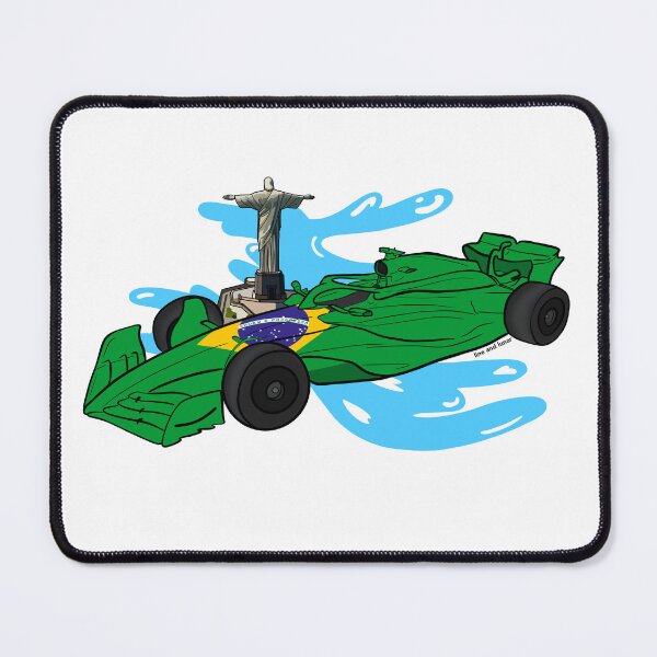 Item preview, F1 - BRAZIL designed and sold by lineandlunar.