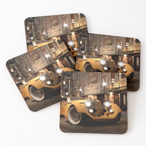 Item preview, Retro Roadster designed and sold by Joe´s Art Nook.