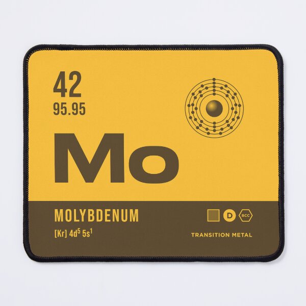 Item preview, 42 Molybdenum Periodic Table Element Dark designed and sold by VoodooCircus.