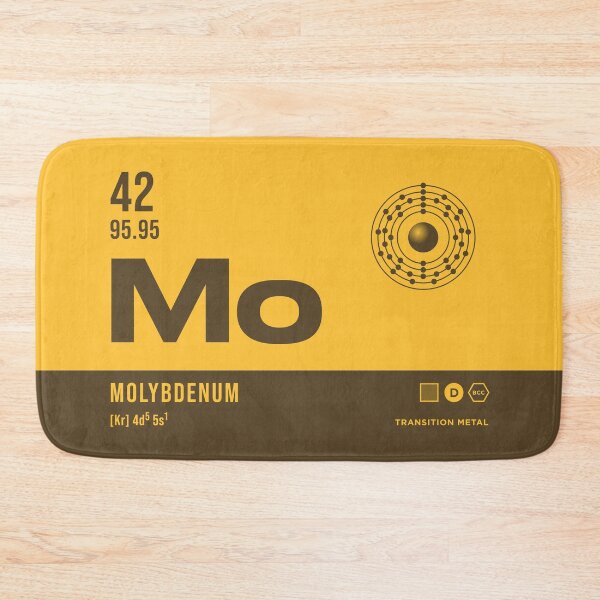 Item preview, 42 Molybdenum Periodic Table Element Dark designed and sold by VoodooCircus.