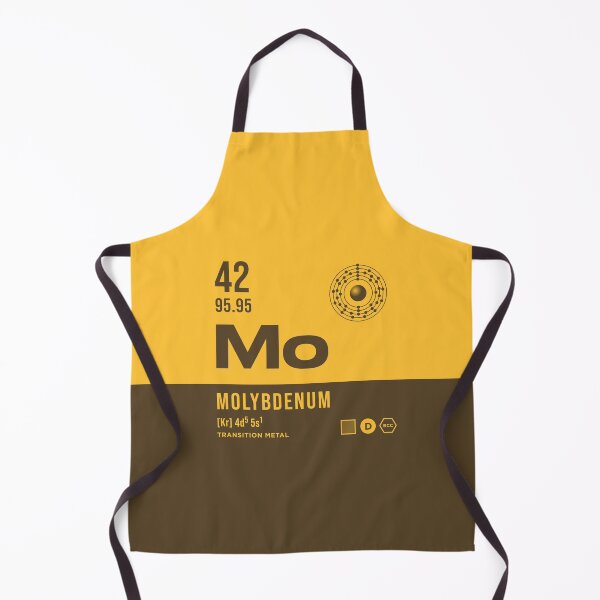 Item preview, 42 Molybdenum Periodic Table Element Dark designed and sold by VoodooCircus.