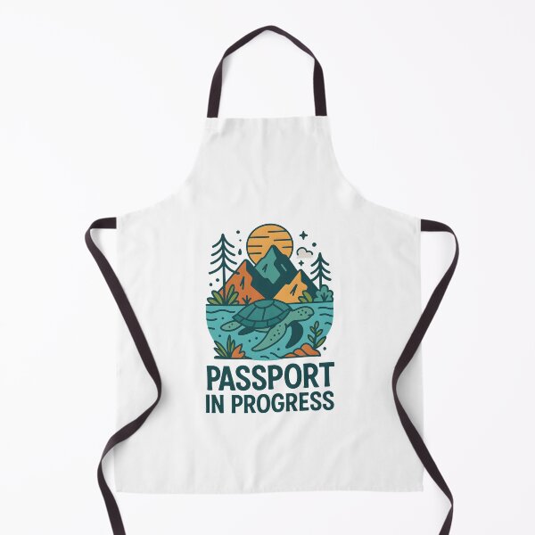 Item preview, Passport in Progress designed and sold by inkNext.