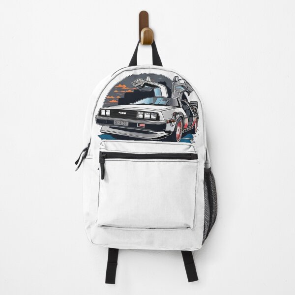Item preview, Vintage Classic Car Delorean DMC-12 Design designed and sold by PrintCarClub.