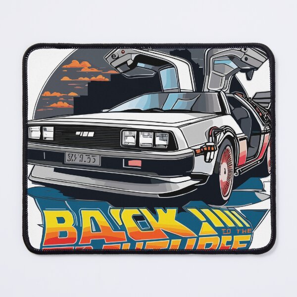 Item preview, Vintage Classic Car Delorean DMC-12 Design designed and sold by PrintCarClub.