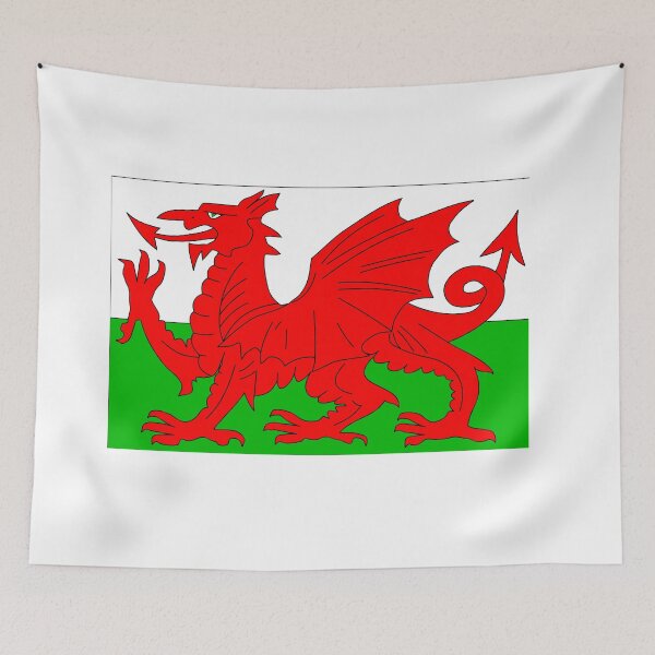 Item preview, Wales Flag designed and sold by Inspirationmotivation.