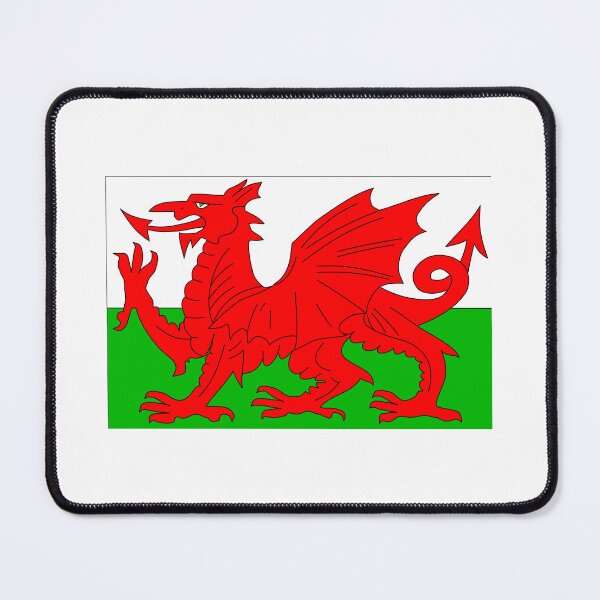 Item preview, Wales Flag designed and sold by Inspirationmotivation.