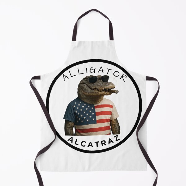 Item preview, Alligator Alcatraz Reptile Tee for Animal & USA lovers alike! designed and sold by FunFunkyGifts.