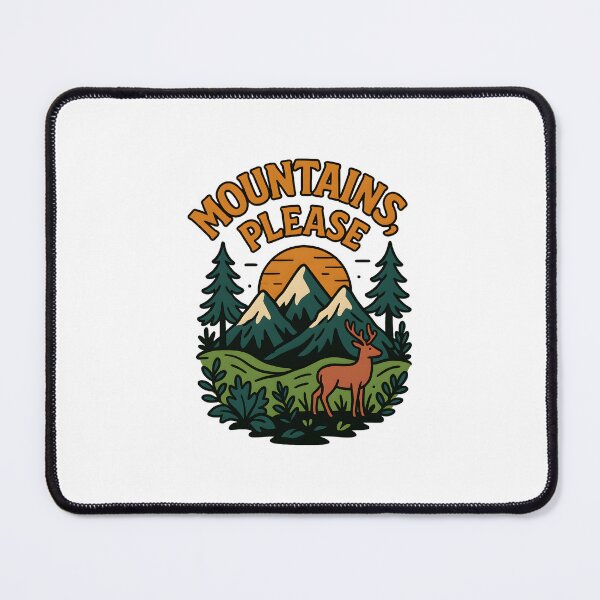 Item preview, Mountains please designed and sold by inkNext.