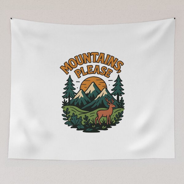 Item preview, Mountains please designed and sold by inkNext.
