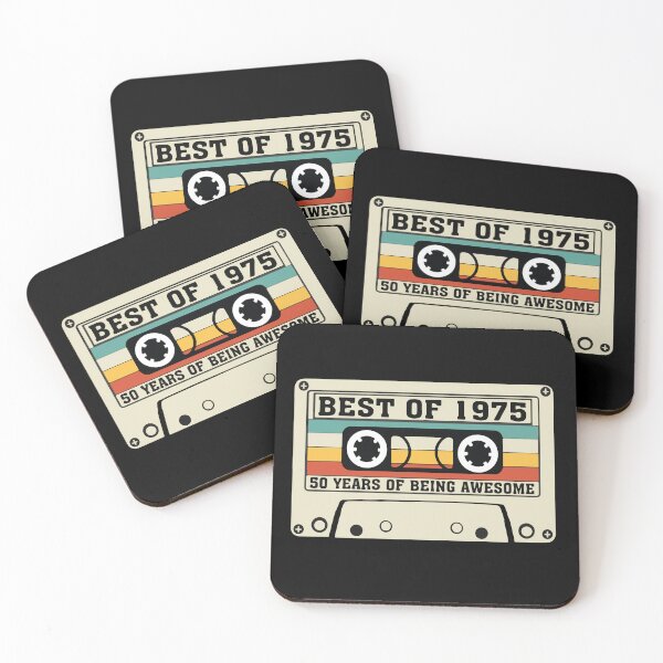 Item preview, Best of 1975 50 years of being awesome designed and sold by BrownHorse90s.