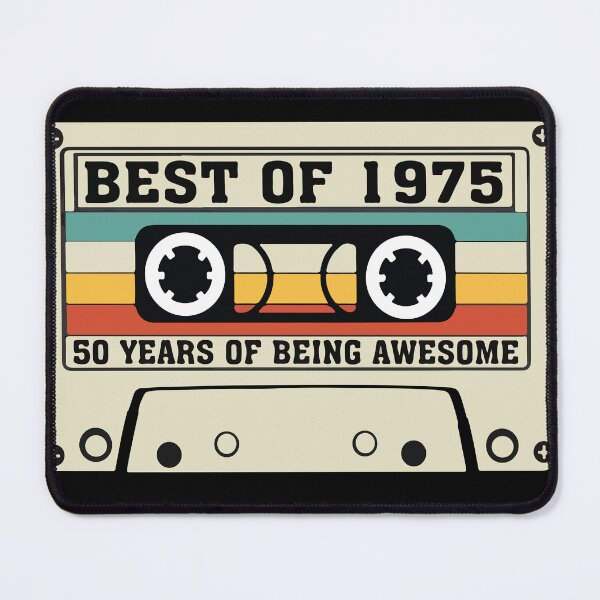 Item preview, Best of 1975 50 years of being awesome designed and sold by BrownHorse90s.
