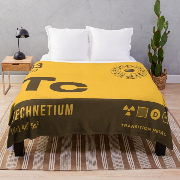 Item preview, 43 Technetium Periodic Table Element Dark designed and sold by VoodooCircus.
