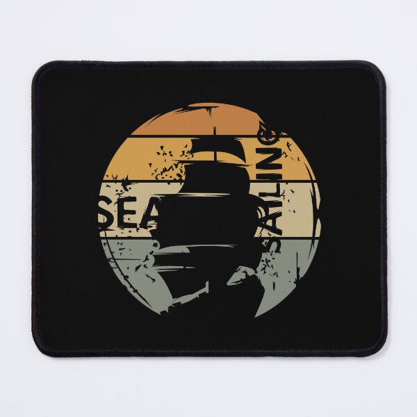 Item preview, old sailing ship with retro symbols and vintage colors designed and sold by AndreMi.