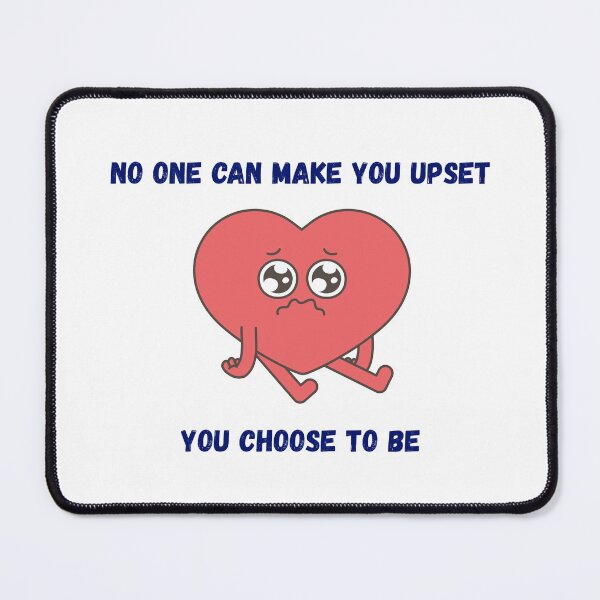Item preview, No one can make you upset, you choose to be | Epictetus' Stoicism Wisdom designed and sold by LexaArtworks.