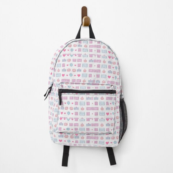 Item preview, Kawaii Vaporwave Grid – Seamless Retro 90s Tech Pattern designed and sold by Simply-Yours.