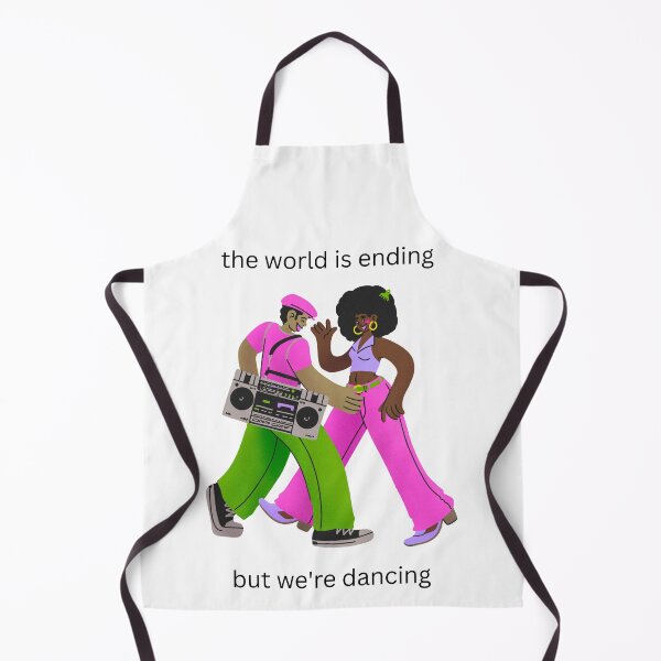 Item preview, If it Ends, Let it be Funky designed and sold by byemihai.