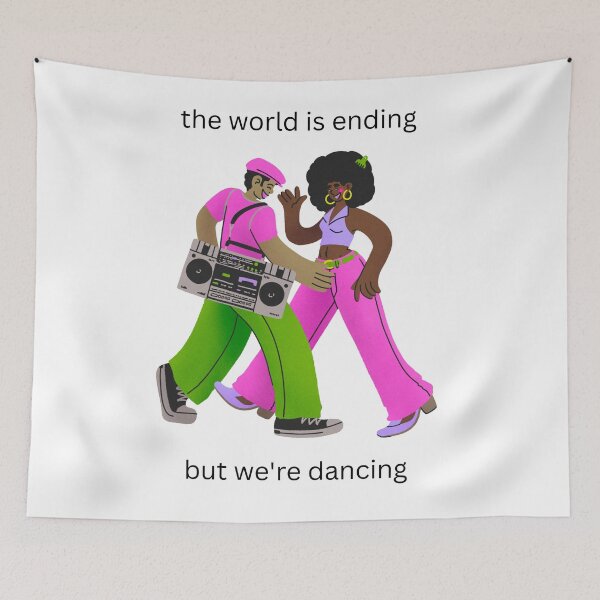 Item preview, If it Ends, Let it be Funky designed and sold by byemihai.