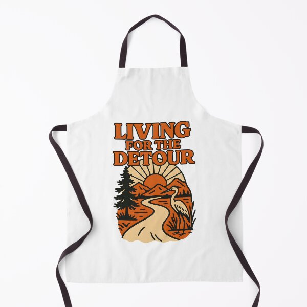 Item preview, Living for the Detour. designed and sold by inkNext.