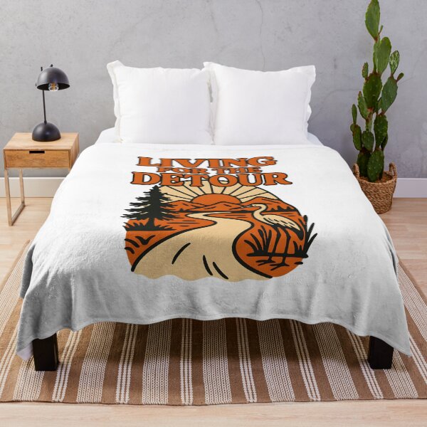 Item preview, Living for the Detour. designed and sold by inkNext.