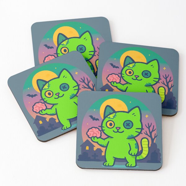 Item preview, Cute Zombie Cat  designed and sold by GlitchBaby.