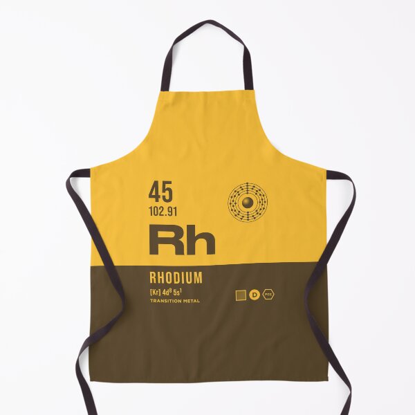 Artikelvorschau, 45 Rhodium Periodensystem Element Dunkel entworfen und verkauft von VoodooCircus.
