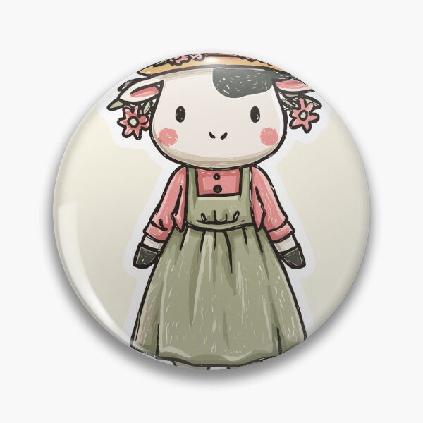 Item preview, Cute Farm Calf designed and sold by bapupa.