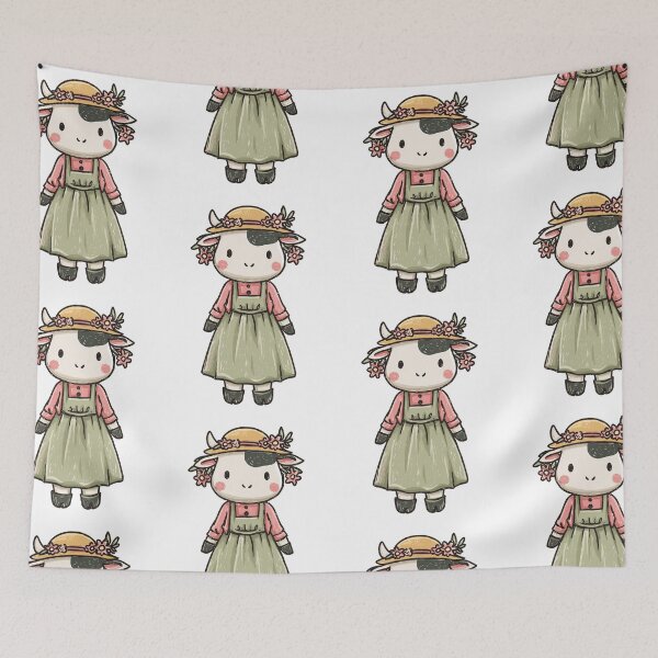 Item preview, Cute Farm Calf designed and sold by bapupa.