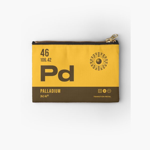 Item preview, 46 Palladium Periodic Table Element Dark designed and sold by VoodooCircus.