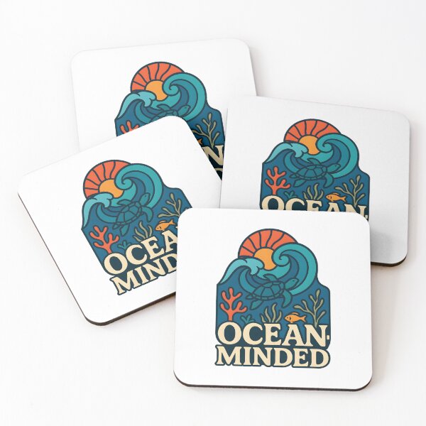 Item preview, Ocean-Minded Depths designed and sold by inkNext.
