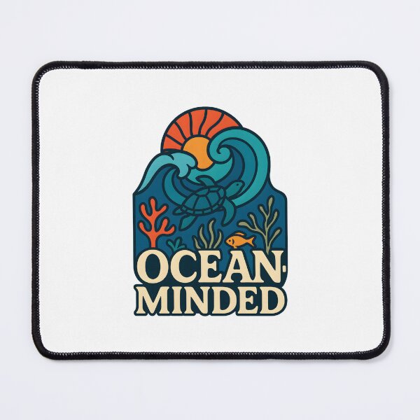 Item preview, Ocean-Minded Depths designed and sold by inkNext.