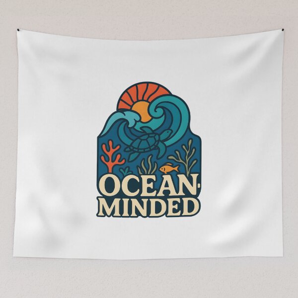 Item preview, Ocean-Minded Depths designed and sold by inkNext.