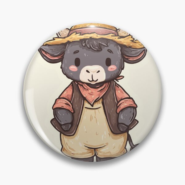 Item preview, Adorable Farm Calf designed and sold by bapupa.