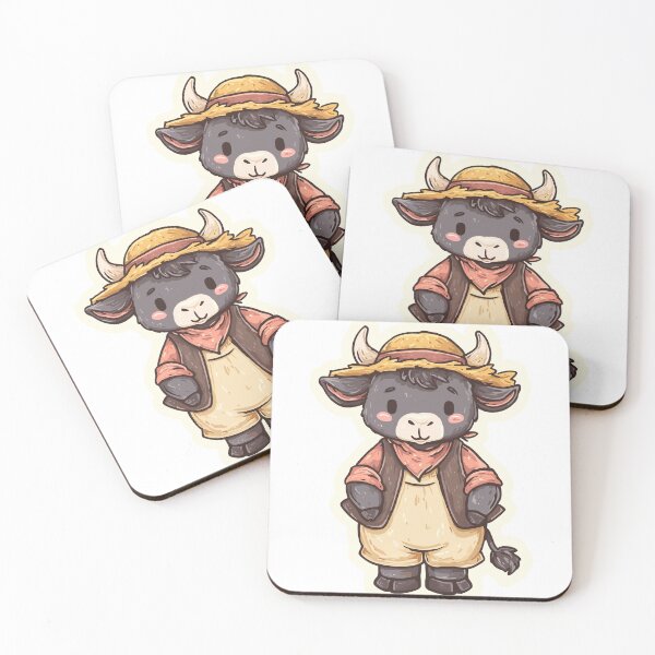 Item preview, Adorable Farm Calf designed and sold by bapupa.