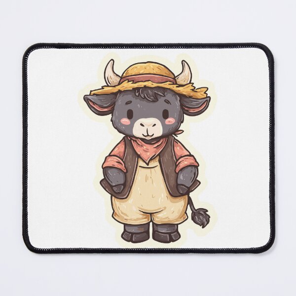Item preview, Adorable Farm Calf designed and sold by bapupa.