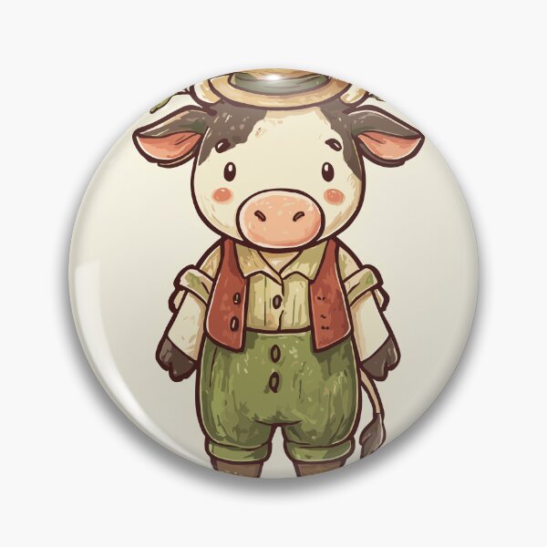 Item preview, Young Farm Calf designed and sold by bapupa.