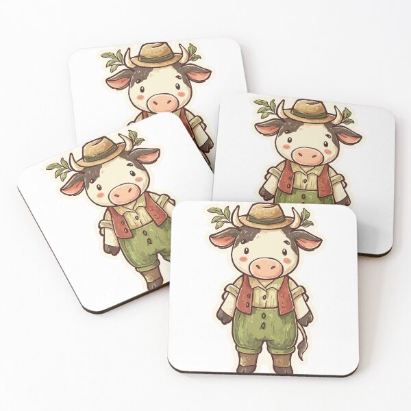 Item preview, Young Farm Calf designed and sold by bapupa.