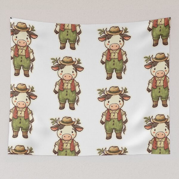 Item preview, Young Farm Calf designed and sold by bapupa.