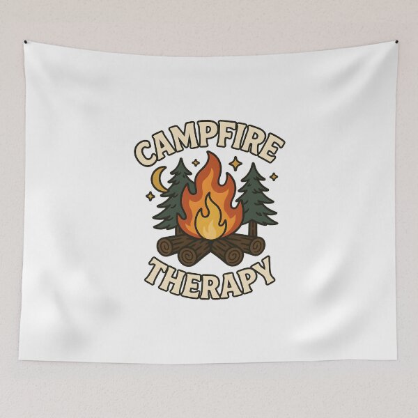 Item preview, Campfire Therapy designed and sold by inkNext.