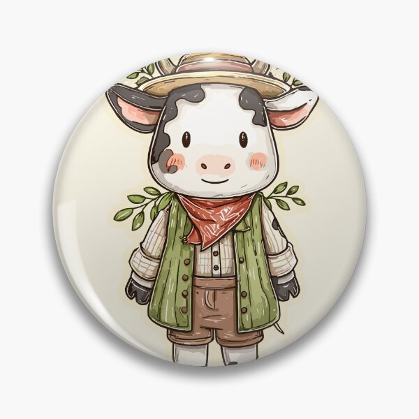 Item preview, Charming Farm Calf designed and sold by bapupa.
