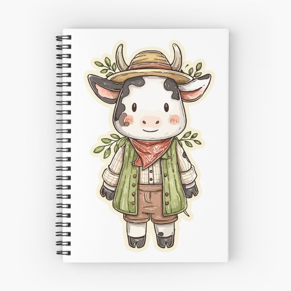 Item preview, Charming Farm Calf designed and sold by bapupa.