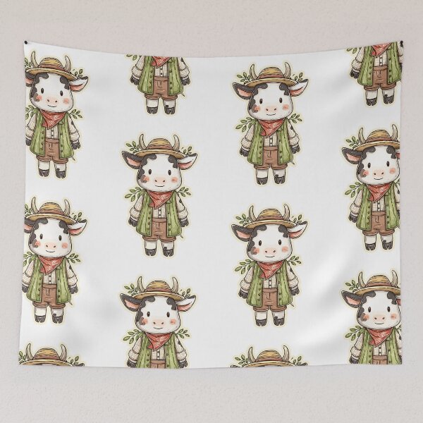 Item preview, Charming Farm Calf designed and sold by bapupa.