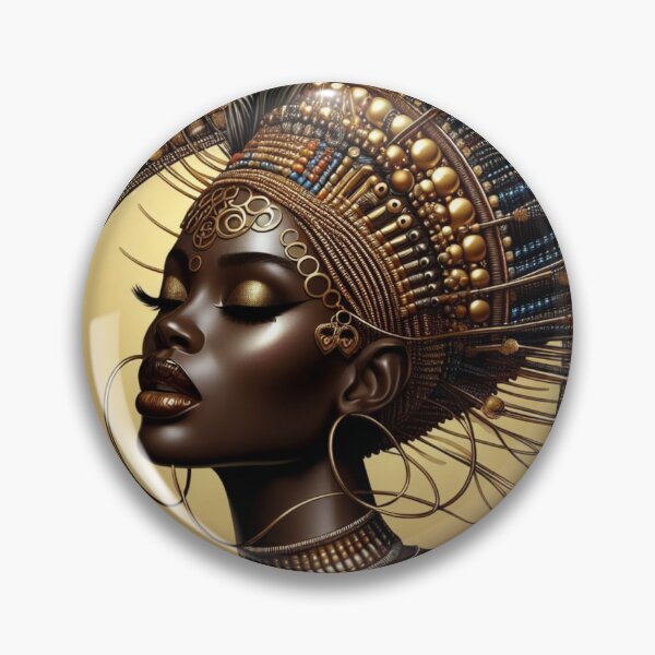 Item preview, An African Queen  designed and sold by PrintAfricanArt.
