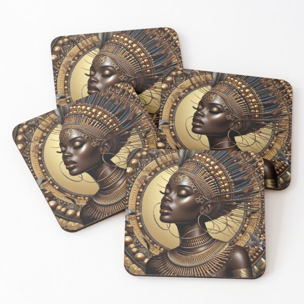 Item preview, An African Queen  designed and sold by PrintAfricanArt.