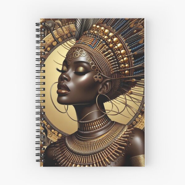 Item preview, Una reina africana designed and sold by PrintAfricanArt.